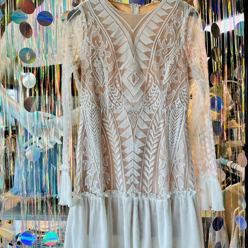 Lace Mini Dress
